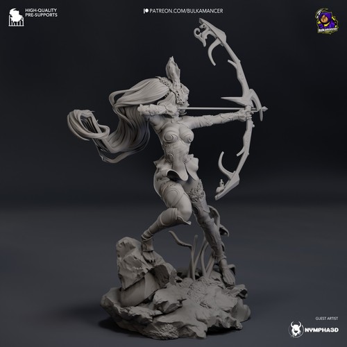 Fran Figure 1/8 Scale Resin Model Garage Kit - 第 8/11 張圖片