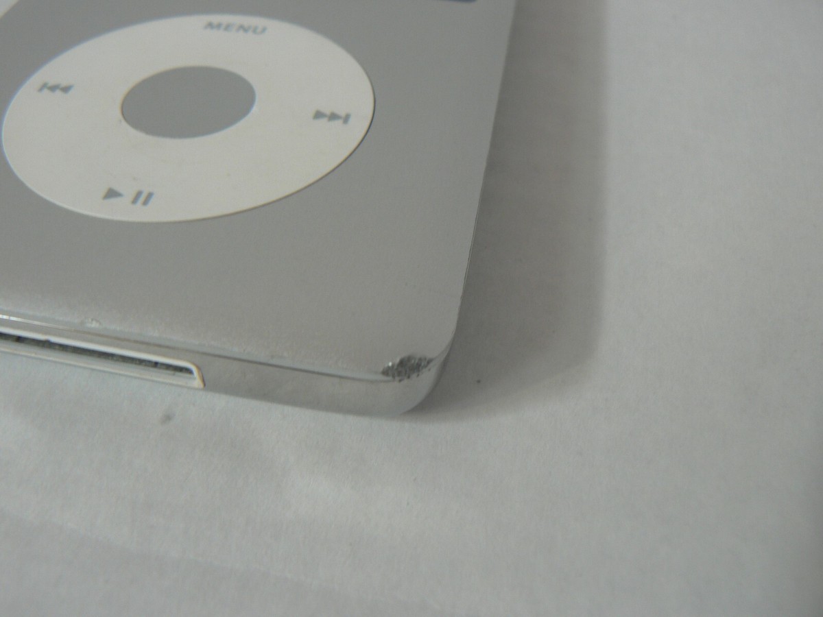 Apple iPod Classic 120GB 6th Generation White Silver | eBay