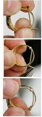 Lock ring guard sizer create custom fit yellow gold repair tool big S NEW - Picture 5 of 6