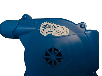 Super Wubble Ball AIR PUMP Replacement Inflator Blower w/ Nozzle  TESTED/WORKING
