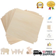 Creality Falcon Series Basswood Plywood Sheets Unfinished Wood Boards for Crafts