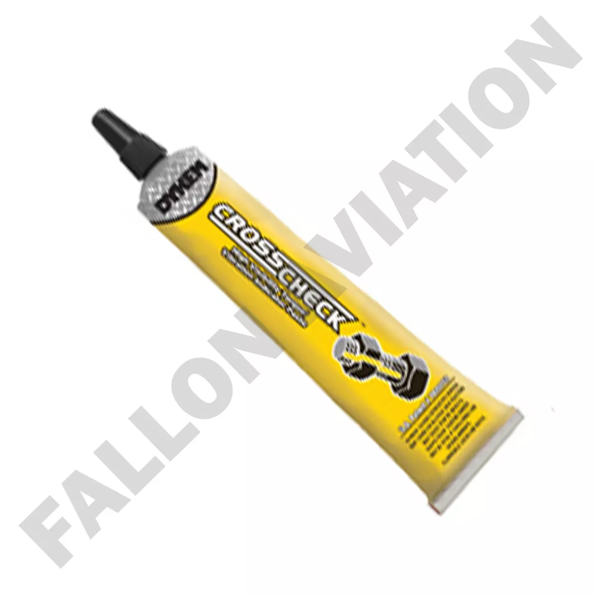 DYKEM - 83317 - Indicator Paste, Tamper-Evident Marker, Yellow, CROSS CHECK  Torque Seal Series - RS