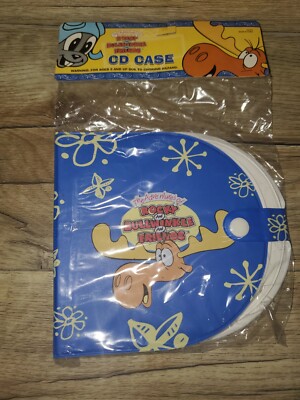 Adventures by Rocky Bullwinkle Frends CD Case NEW