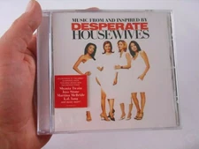 MUSIC FROM AND INSPIRED BY DESPERATE HOUSEWIVES CD SEALED