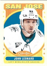 John Leonard #318 - 2021-22 O-Pee-Chee - Base Retro