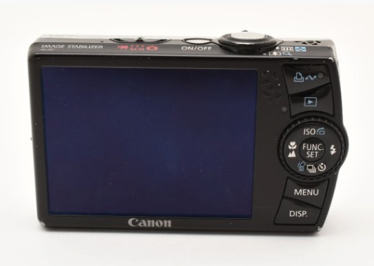 Near MINT] Canon IXY DIGITAL 920 IS Silver 10MP Compact Digital