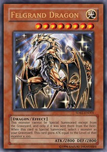 Felgrand Dragon - SDRL-EN001 - Ultra Rare - 1st Edition x3 - Lightly Played