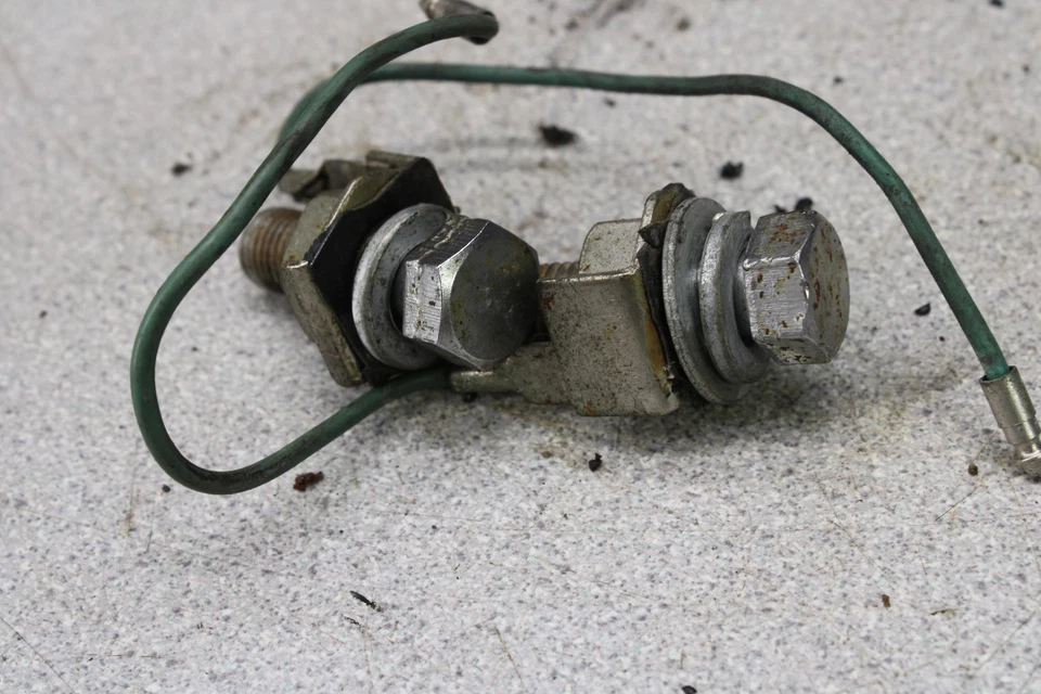 1972 Honda CL450 скремблер фары крепления основания N8-2533.gl - Изображение 2 из 4