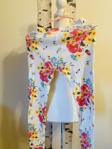 Gap Kids Size 14 Floral Pajama Set Long Sleeve - Picture 4 of 7