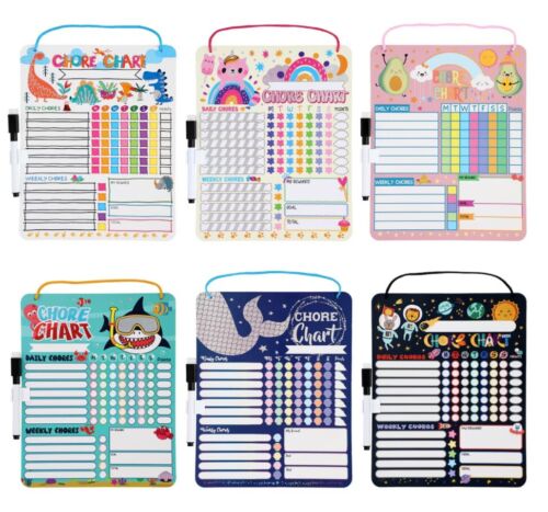 Tablas de tareas para niños - Imagen 2 de 2