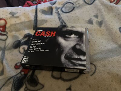 Johnny Cash - I Walk the Line/Ring of Fire (CD BOX SET ) Live Concert
