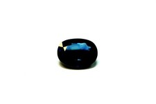 blue sapphire loose natural oval cut 4.27 carat 11.06 x 8.32 x 4.83mm new