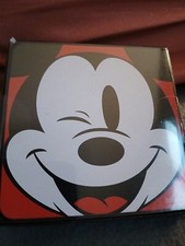 Disney Mickey Mouse Drink Coasters - Set Of 4