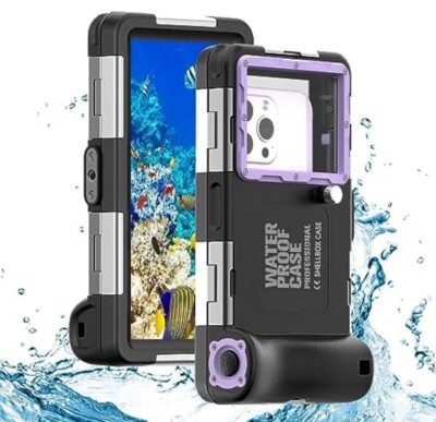 ShellBox Case Diving Case 2nd Gen for Phone/Samsung Galaxy Series Universal P...