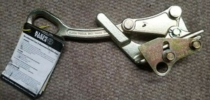 Klein 5/8" - 1-1/4" Parallel Jaw Grip - 7500 lbs WLL - #1685-31