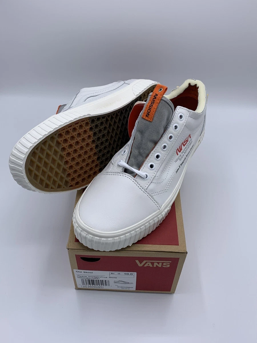 vans old skool nasa space voyager true white