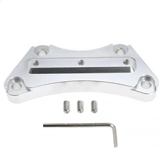 Handlebar Riser Clamp for Harley Touring Electra Glide Street Glide Road 93-14