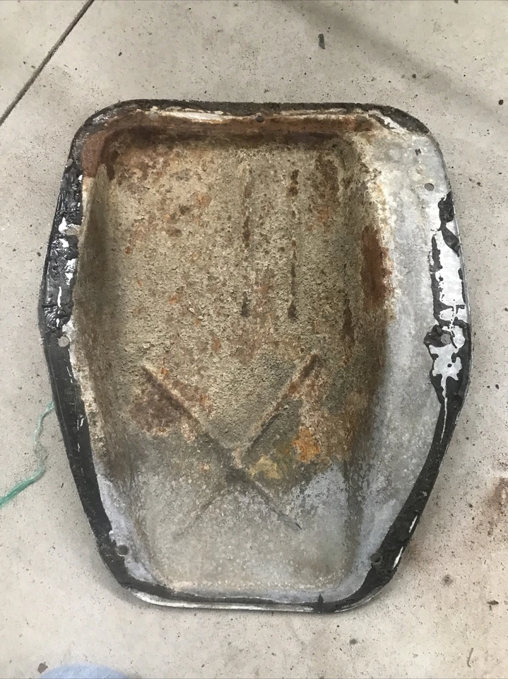 87 - 96 FORD F150 F250 F350 PLACA DE COBERTURA DE PISO DE CABINE TRANSMISSÃO AUTOMÁTICA FABRICANTE DE EQUIPAMENTO ORIGINAL - Imagem 3 de 4