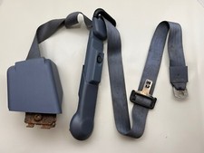 99-04 Ford F250 F350 Extended Cab Passenger Front Ceiling Belt Seatbelt Blue 99-04 Ford F250 F350 Extended Cab Passenger Front Ceiling Belt Seatbelt Blue