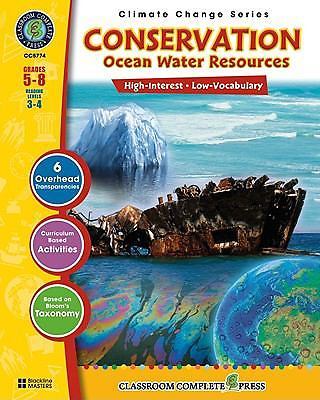 Conservation: Ocean Water Resources Gr. 5-8 (Global Water Series) - perfect ...