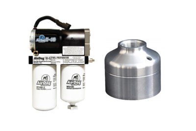 AirDog II 4g 165 GPH Fuel Lift Pump & Filter Delete for 15-16 6.6