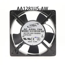 ADDA radiator AA1281US-AW 110/120VAC 0.27/0.23A 120*120*38MM Silent Cooling Fan