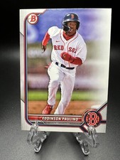 2022 Bowman Draft - #BD-62 Eddinson Paulino Red Sox