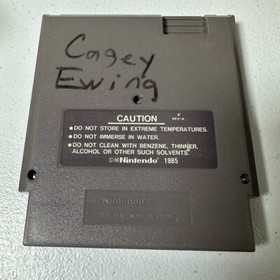 VINTAGE Top Gun Second Mission NES Nintendo Game Authentic Cartridge Original