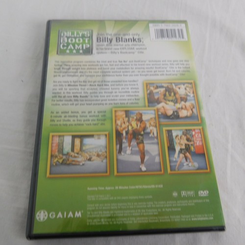 Lot of 5 Billy Blanks Boot Camp DVDs Elite Mission 1 2 3 Lower Body 8 min Cardio - Picture 8 of 12