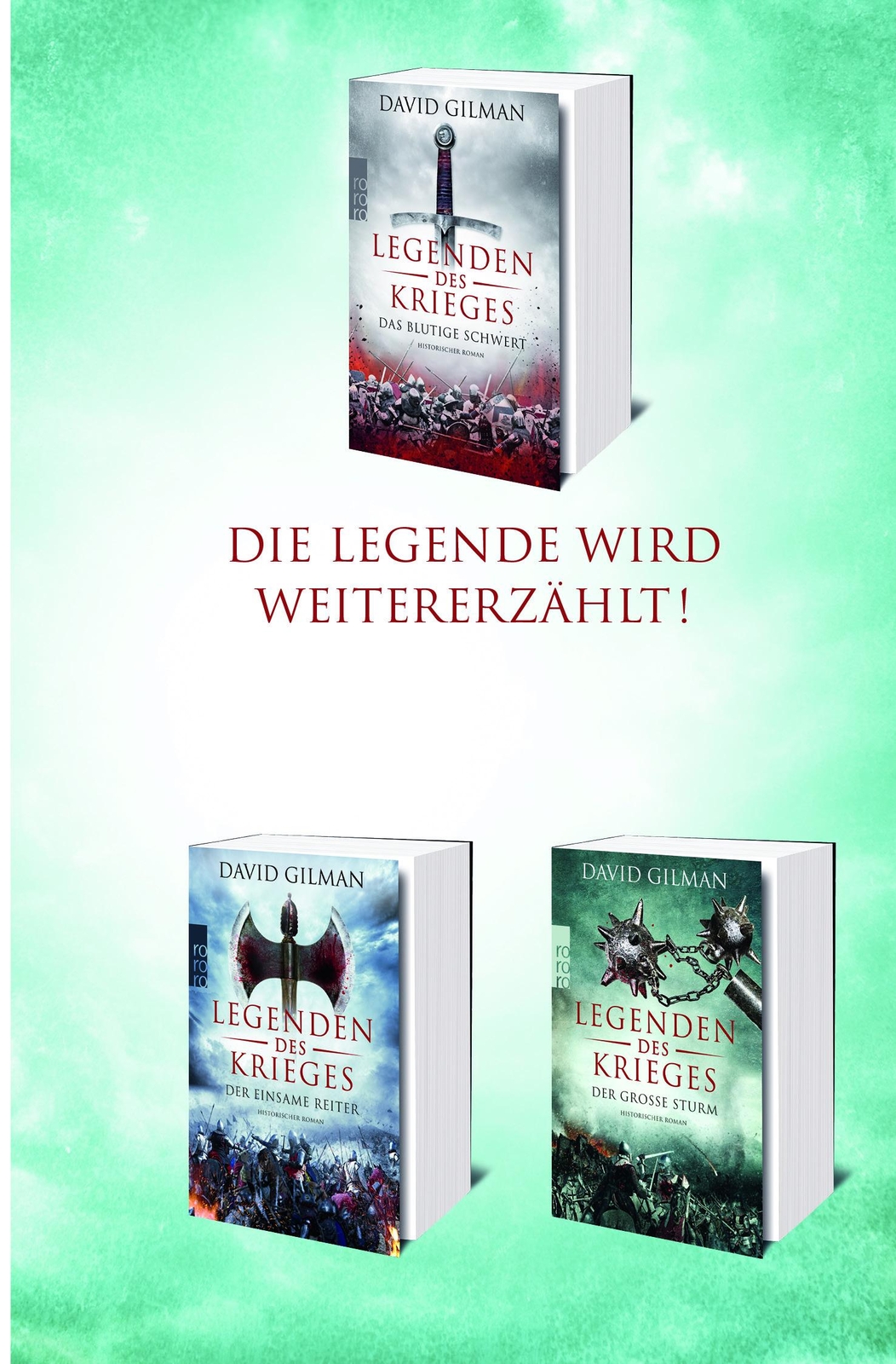 Thumbnail - Legenden Des Krieges 02: Der Ehrlose König David Gilman