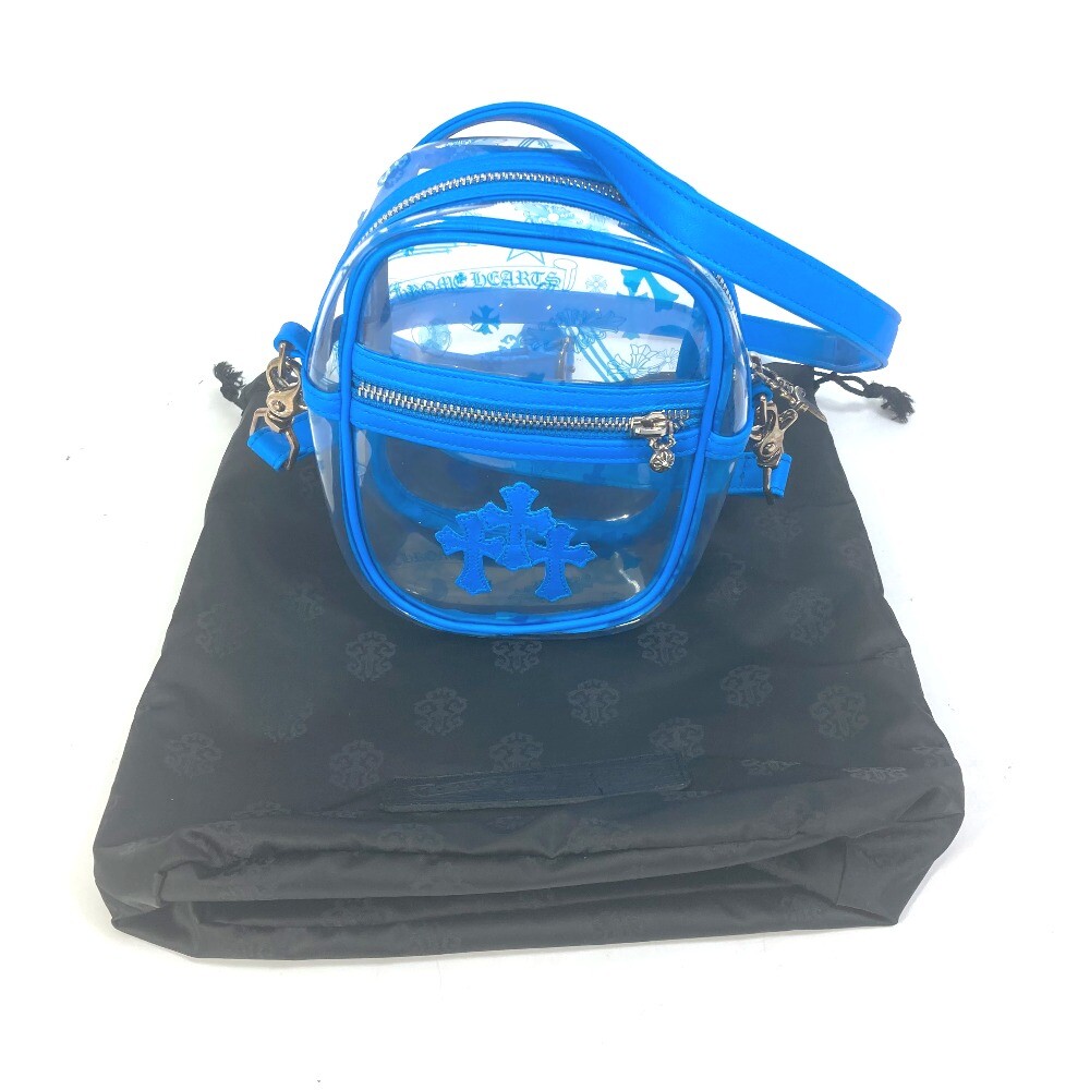 CHROME HEARTS Pochette Crossbody TAKA MINI crosspatch bag CHROME HEARTS Pochette Crossbody TAKA MINI crosspatch bag