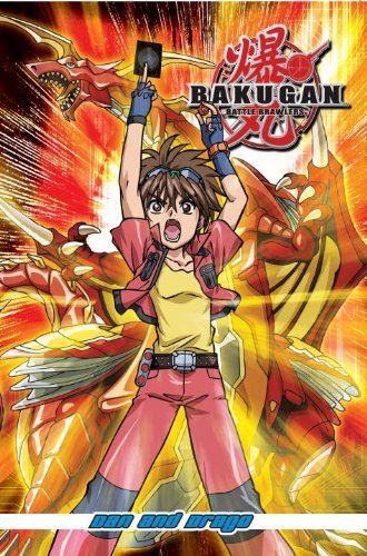Bakugan Battle Brawlers, Volume 4: Dan and Drago (Paperback)