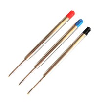 Ricarica penna a sfera compatibile OMAS - F blu nero e rosso ricariche fini