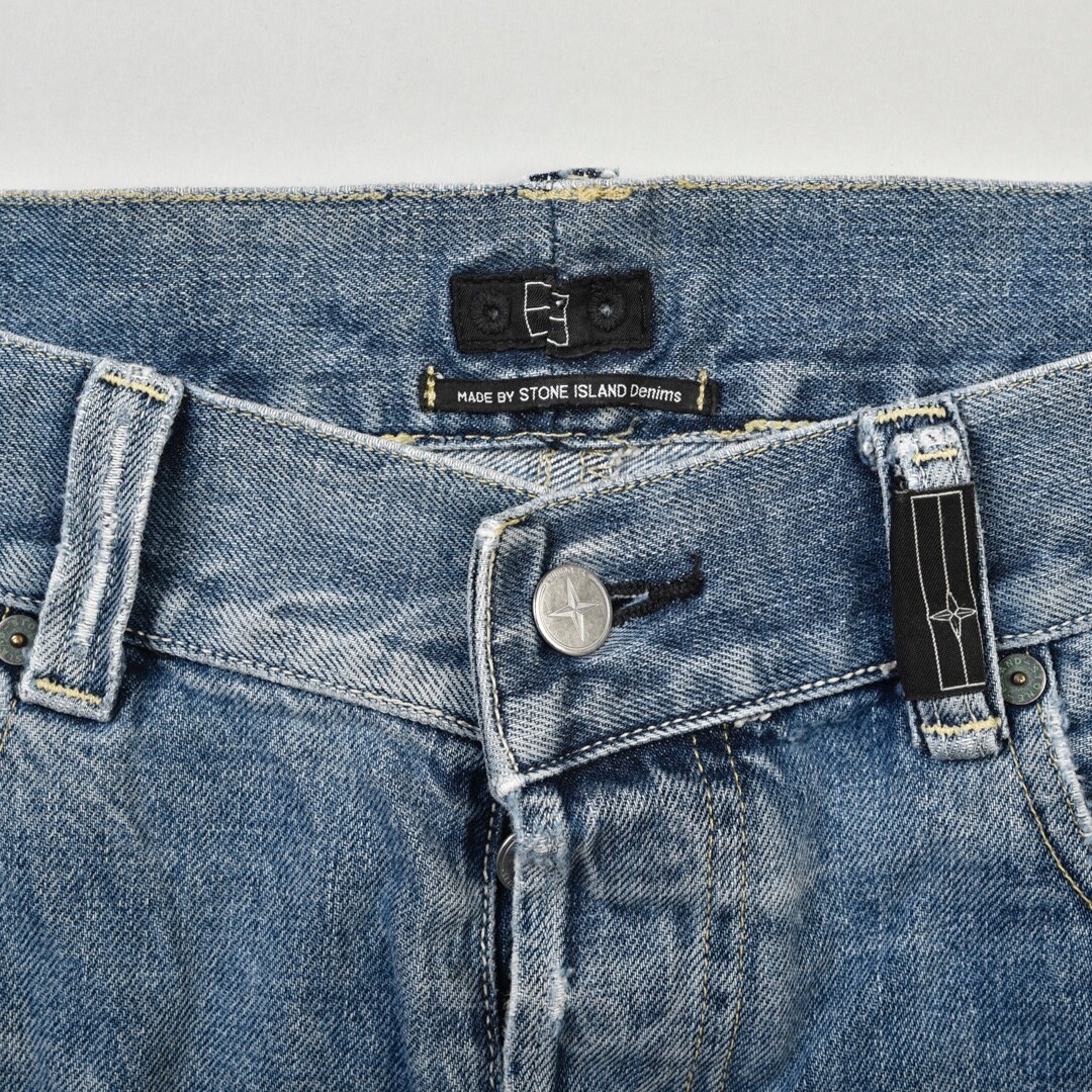 STONE ISLAND Denims 5P Pants ダークブラウン 31｜パンツ