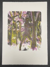 Daniel Richter Propaganda 1 Farblithographie 2001 handsigniert und datiert