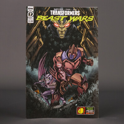 TRANSFORMERS BEAST WARS #7 Cvr A IDW Comics 2021 JUN210500 7A (CA) Ossio