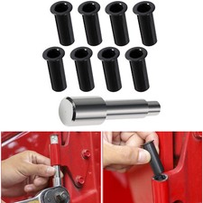 Door Hinge Bushing Insert Pin Liner Removal Tool Kit For 2007-2020 Jeep Wrangler
