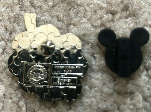 ULTRA RARE Artist Proof AP Grape Chaser Silver Pin Hidden Mickey CM Fruit - Bild 2 von 2