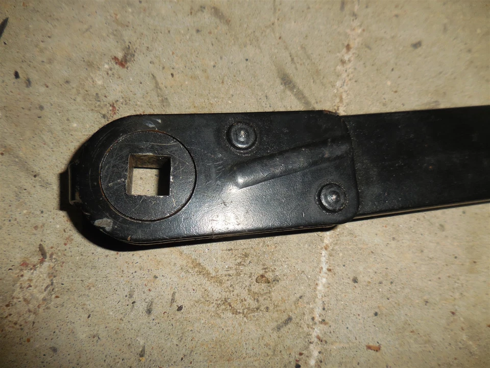 1999 2000-2003 Jaguar XJ8 гаечный ключ запасная шина зажим инструмент багажник Vanden Plas б/у oem - Изображение 3 из 4