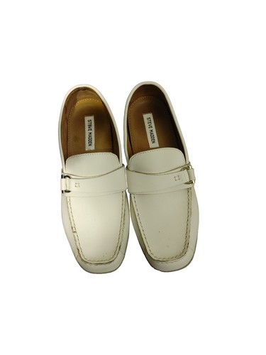 Steve Madden Landon Tan Leather Moccasin Driving Loafer  display picture 2