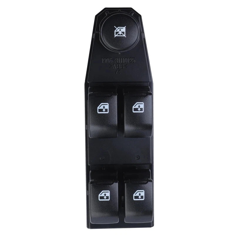 Interruptor de ventana eléctrica delantero izquierdo para Chevrolet Spark 13-16 96942497 DWS1787 Foto 4 de 4