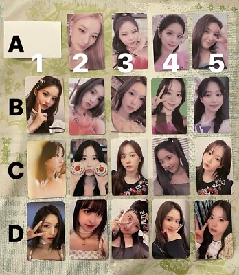 Official NMixx Ad Mare Preorder Benefit Photocards - All Brand New