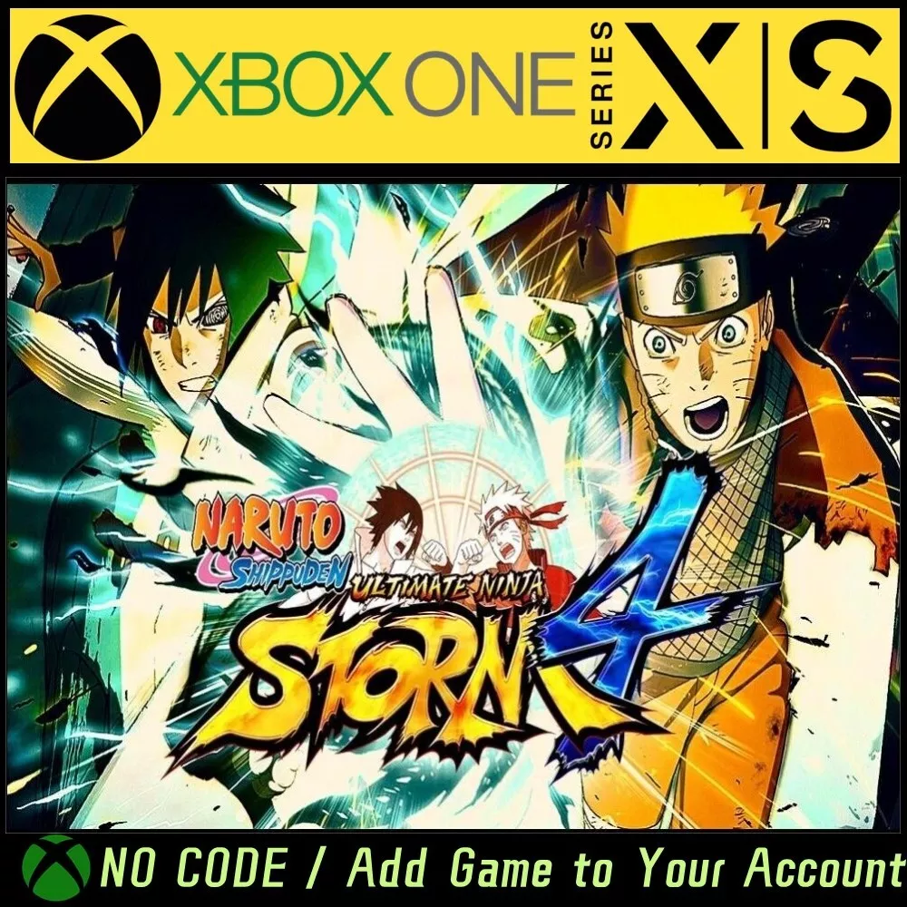 Naruto Shippuden: Ultimate Ninja Storm 4 - Xbox One