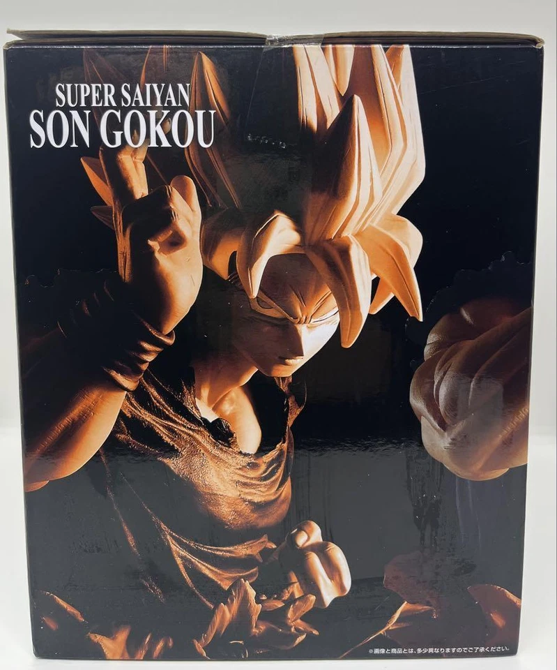 Figura BANDAI Ichiban Kuji Dragonball THE 20TH FILM E Super Saiyan Son Goku 2019 - Imagen 2 de 4