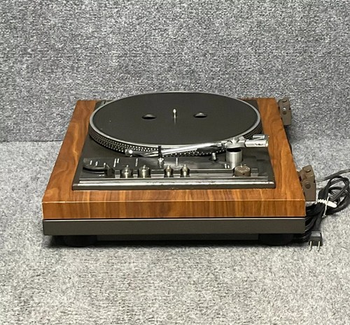 Pioneer Turntable PL-55, Servo DC Direct Drive Stereo Recorder Player In Brown