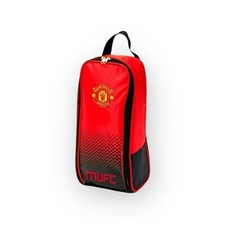 Image of Manchester United Football Fade Shoe Bag – Mufc Boot Bag With Zip