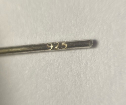 Sterling Silver, Fine Box Link, Threader Earrings - Picture 6 of 9