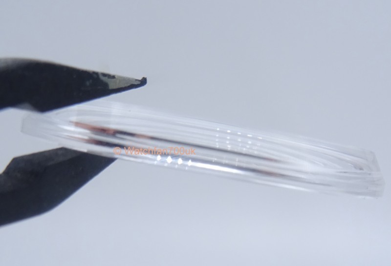 Acrylic crystal glass Fits Seiko 6309-7040 6105 7548 6119-6023