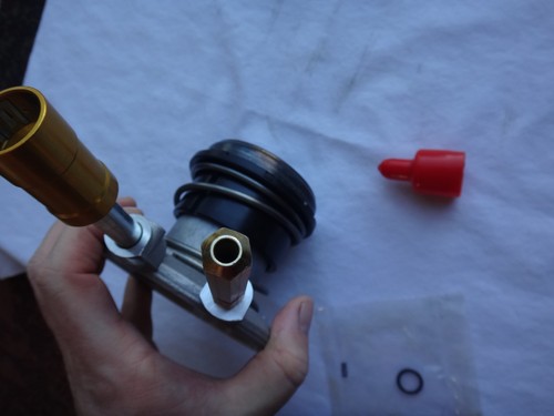 98-02 LS1 T56 Camaro Trans Am Hydraulic Clutch Throw Out Bearing Slave Cylinder - Picture 9 of 9