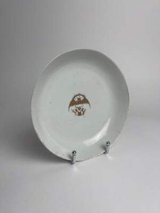18th Century Chinese Export Eagle Dish